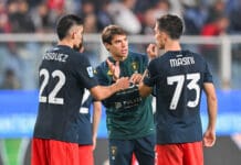 Genoa-Lazio | Vieira: “Partita sbagliata, dobbiamo lavorare e continuare a migliorare”
