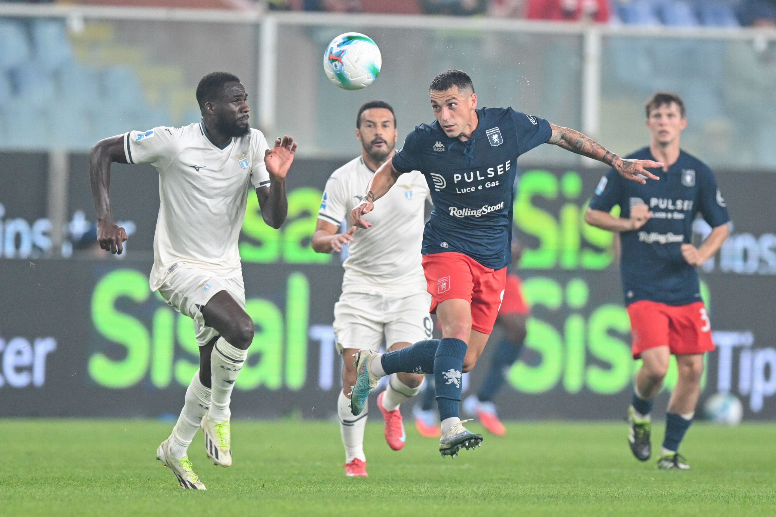 Genoa Lazio Stanciu