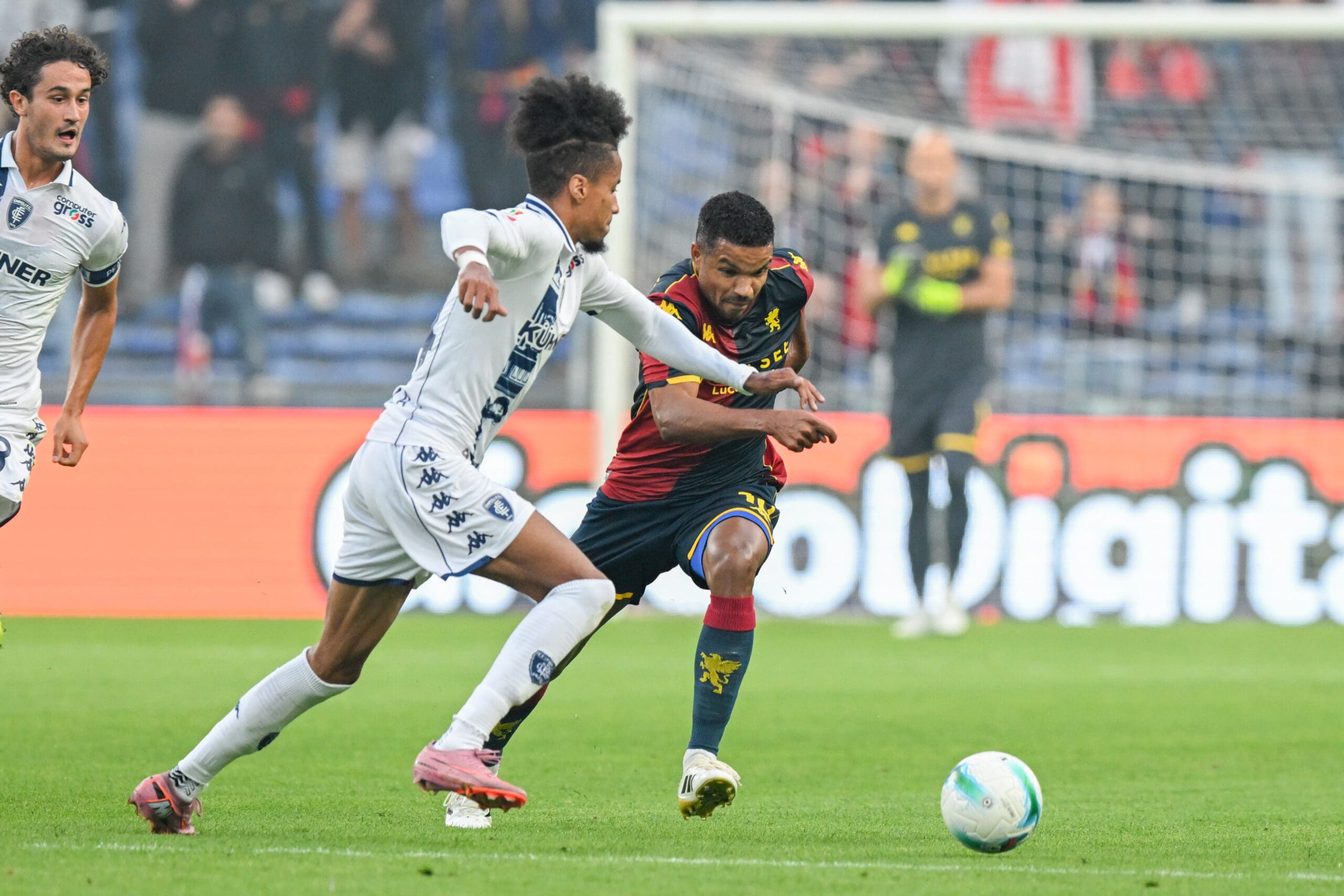 Genoa Empoli Messias