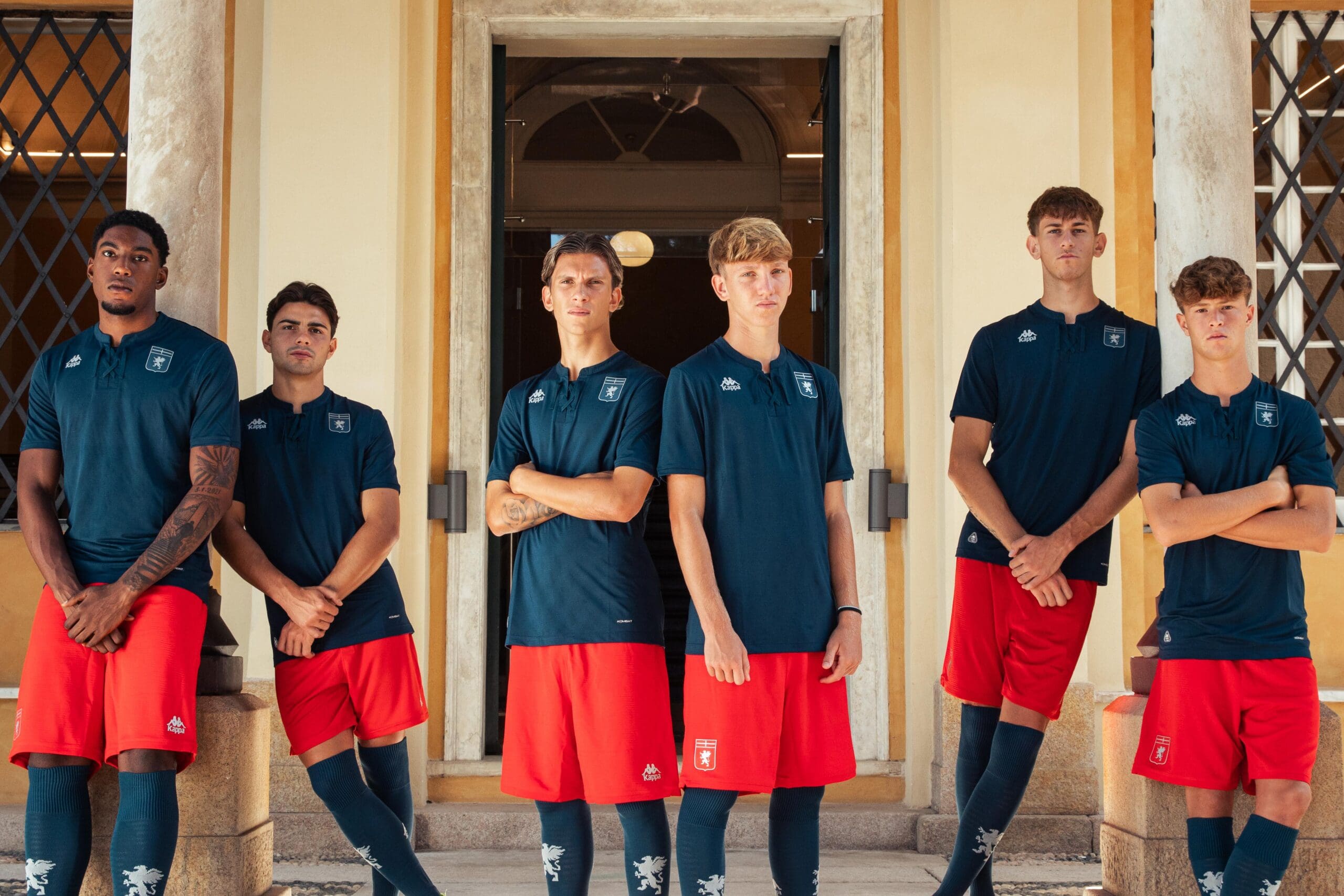 terza maglia Genoa Badia giovanili