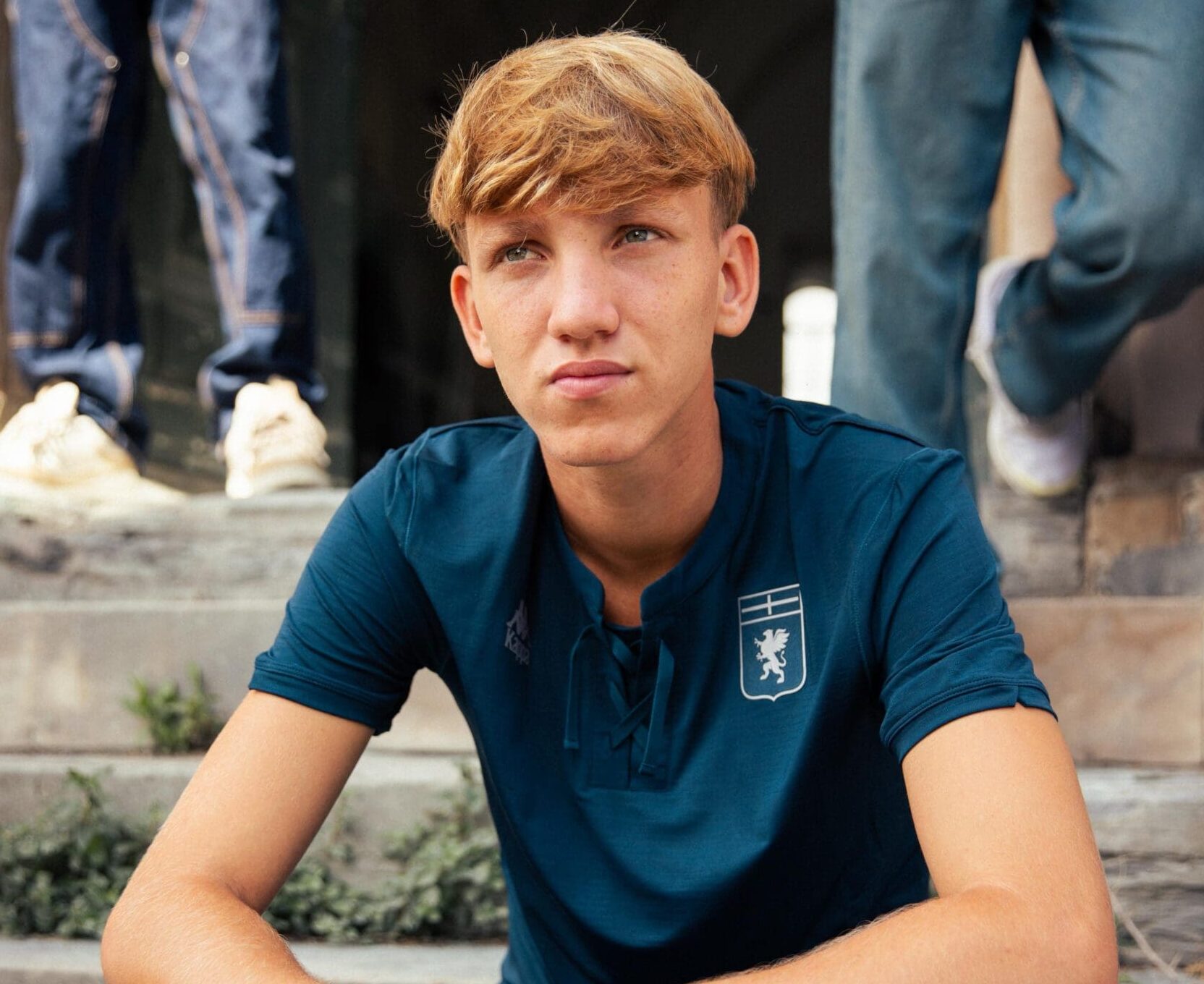 terza maglia Genoa Badia giovanili Scaglione