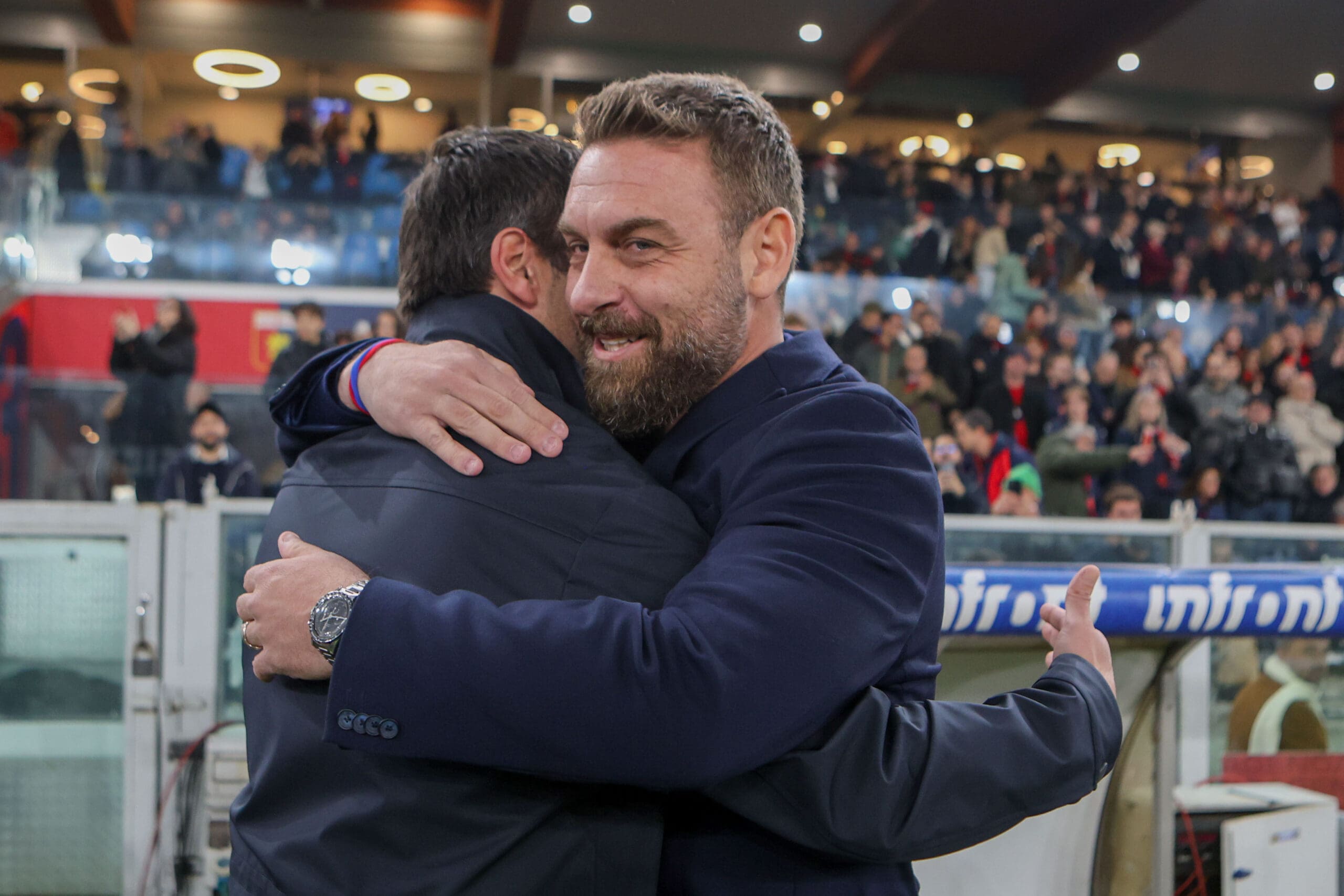 Genoa Inter De Rossi Chivu