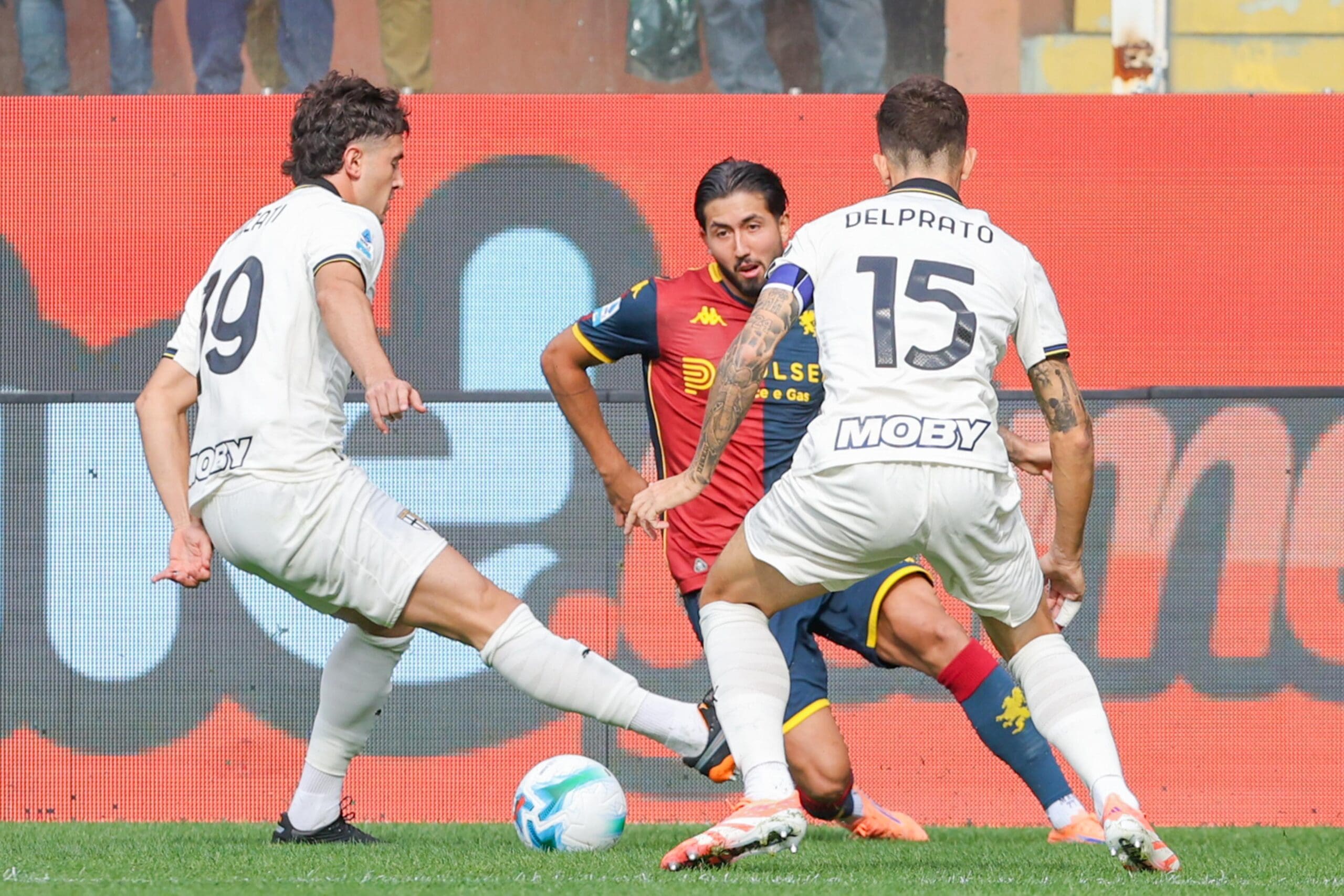 Genoa Parma Ellertsson