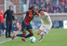 Serie A | Genoa 2-2 Fiorentina, pareggio pirotecnico al Ferraris. Primo punto per De Rossi