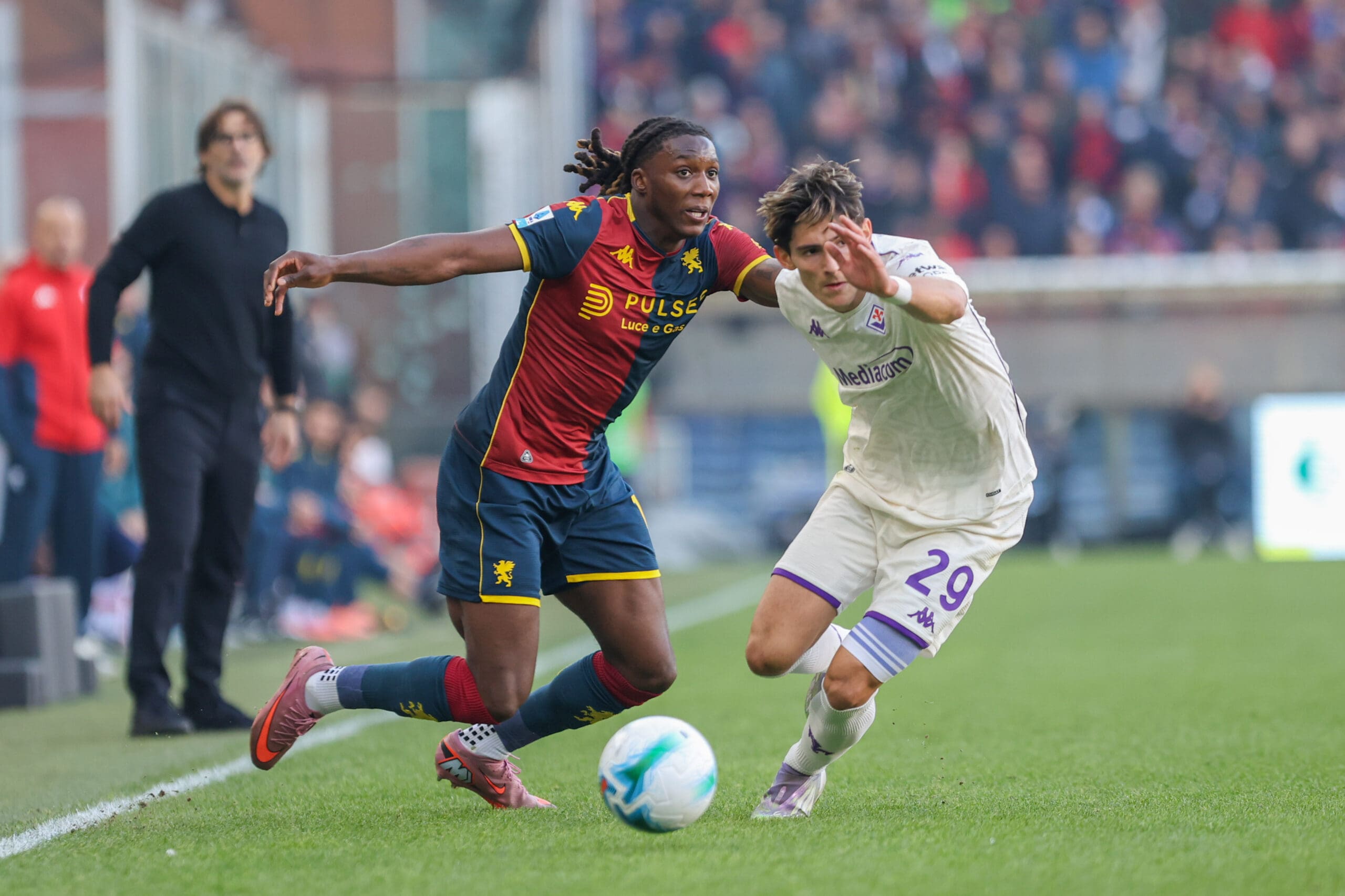 Genoa Fiorentina Norton Cuffy