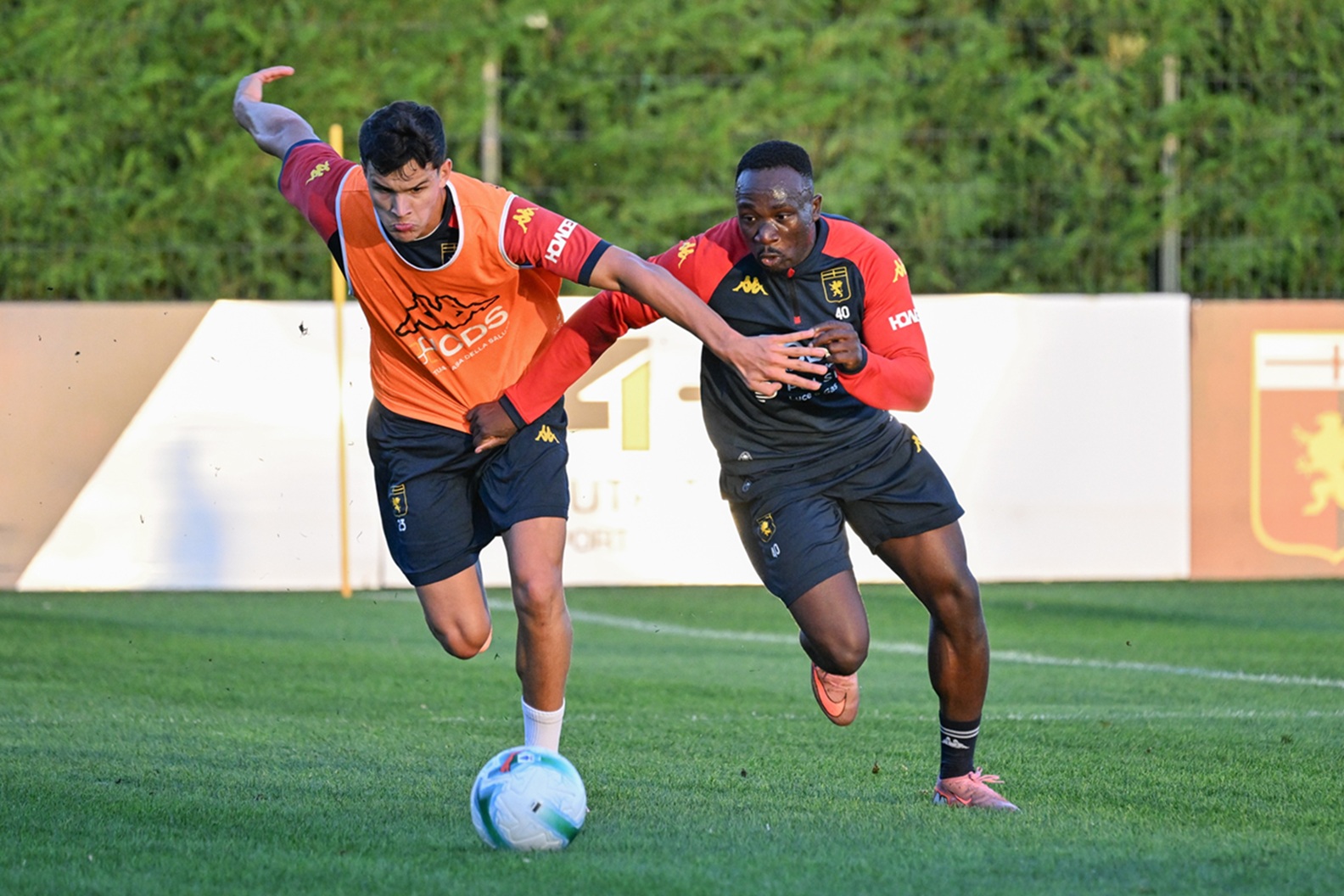 allenamento genoa carboni fini