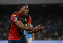 Nazionali Genoa | Norton Cuffy convocato dall’Inghilterra Under 21