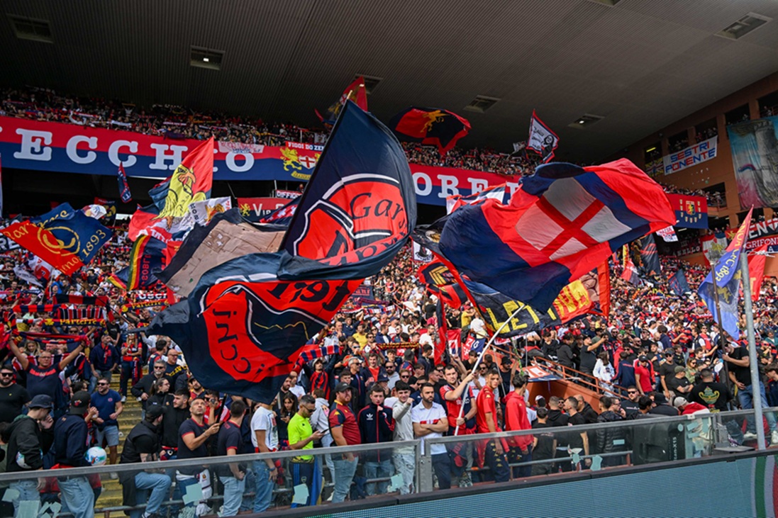 Genoa Parma Gradinata Nord