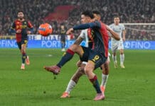 Serie A | Genoa 1-2 Inter: vittoria di misura per i nerazzurri. Al Grifone non basta Vitinha