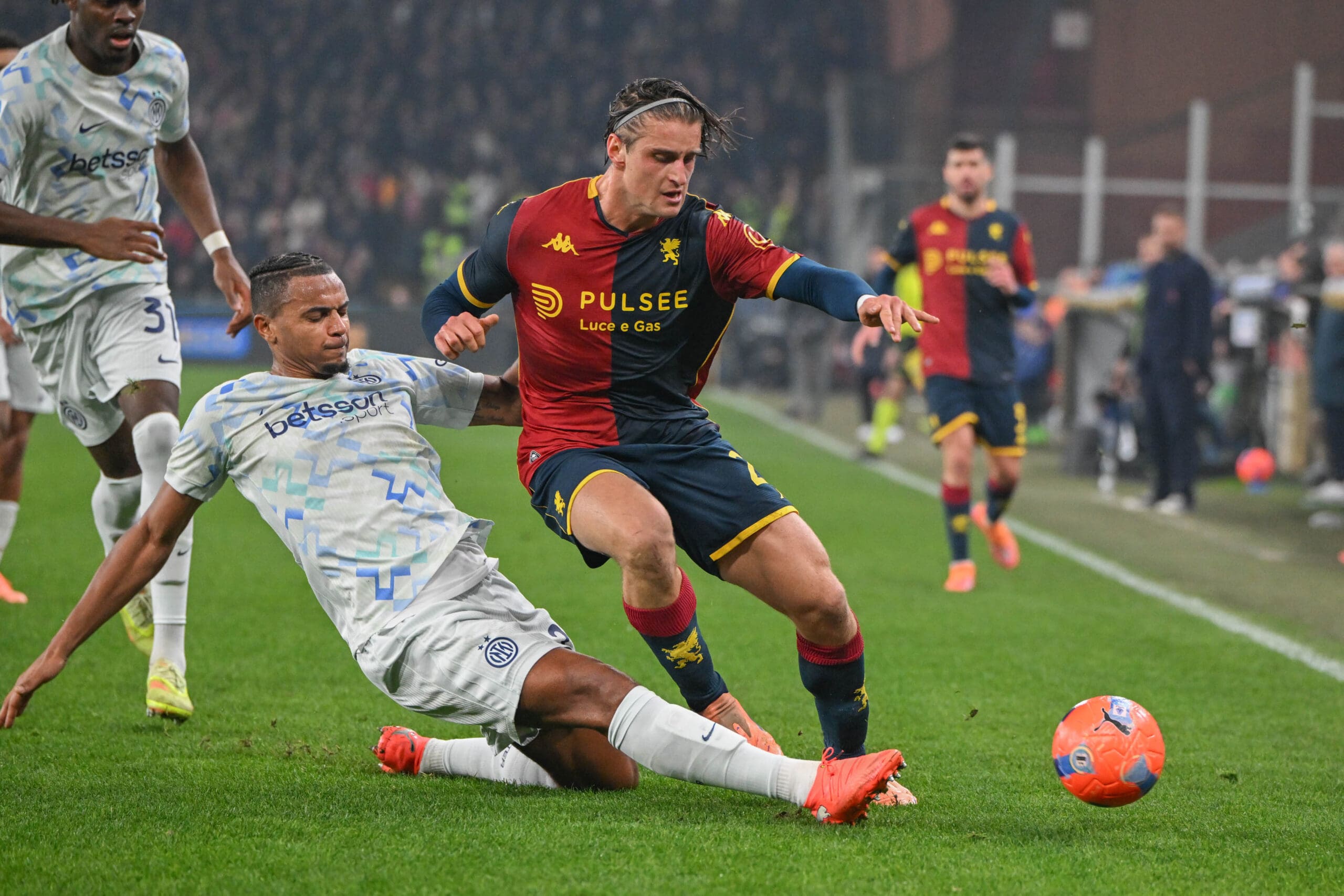 Genoa Inter Colombo Akanji