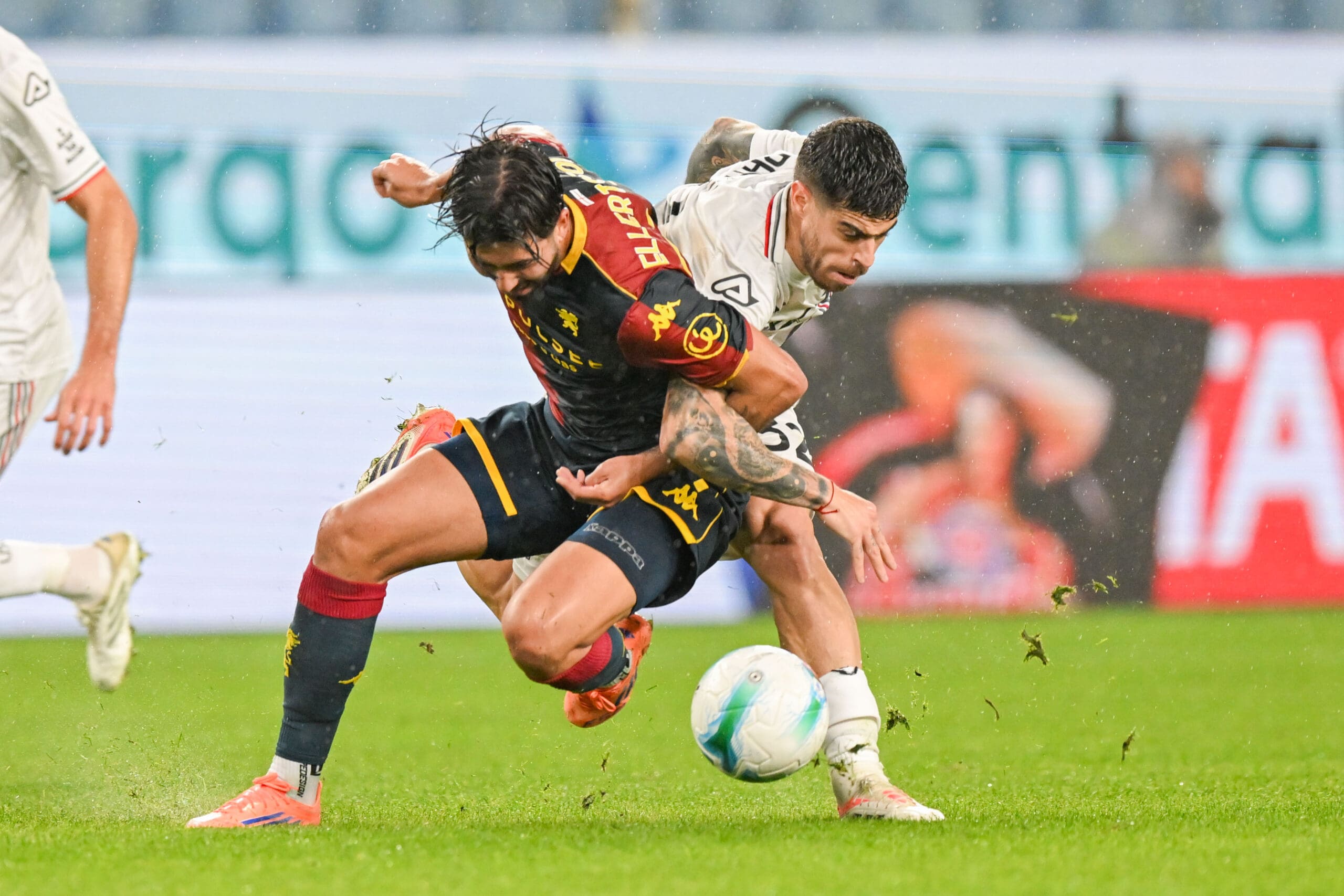 Ellertsson Genoa Cremonese