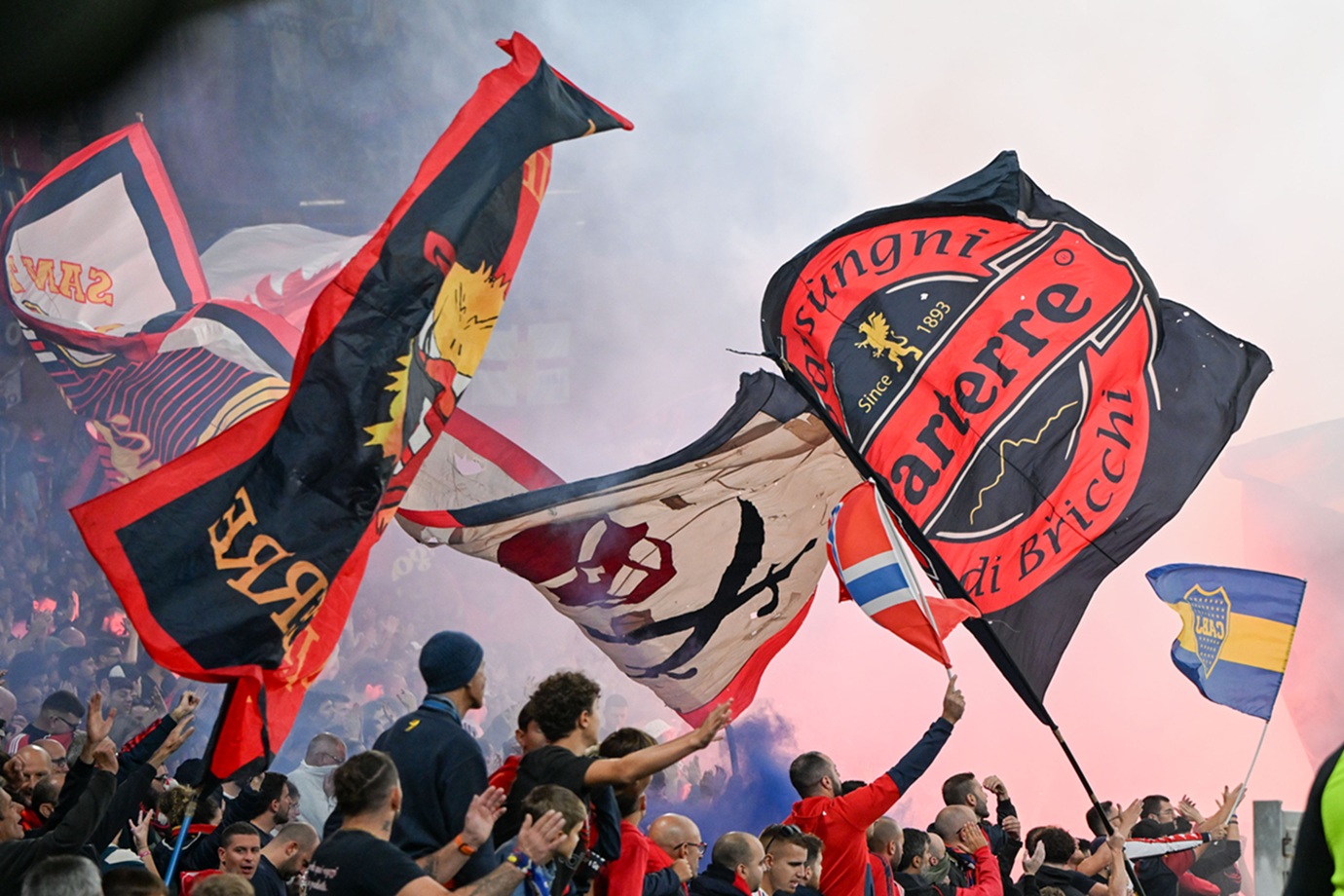 gradinata nord genoa