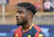 Genoa | Cornet: “Delusi, ma determinati a invertire la tendenza”