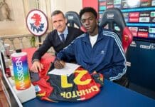 UFFICIALE | Genoa, Ekhator rinnova fino al giugno 2029