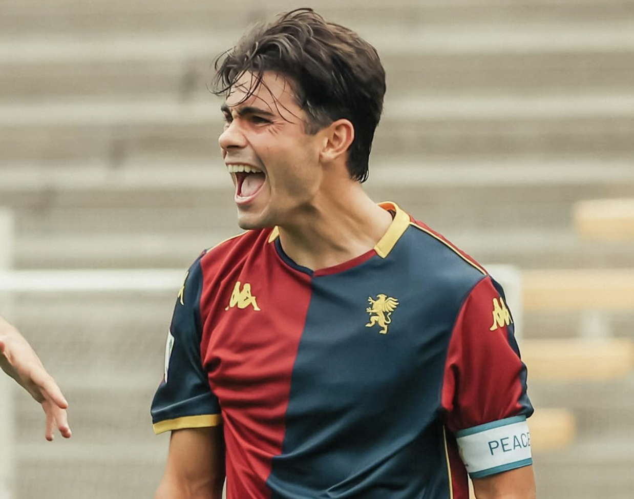 marco romano Genoa Primavera