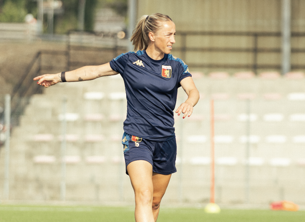 Genoa women allenamento cushieri