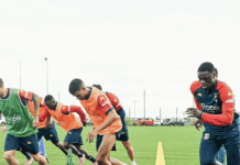 Genoa, Vieira ha parlato alla squadra prima dell’allenamento