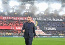 Genoa, De Rossi a DAZN: “Grande atteggiamento della squadra, mi rendono orgoglioso”