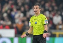 Lecce-Genoa | Arbitra Doveri, al VAR Mazzoleni