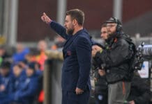 Genoa-Inter | De Rossi: “L’abbiamo tenuta aperta fino alla fine: ragazzi hanno onorato la cornice del Ferraris”