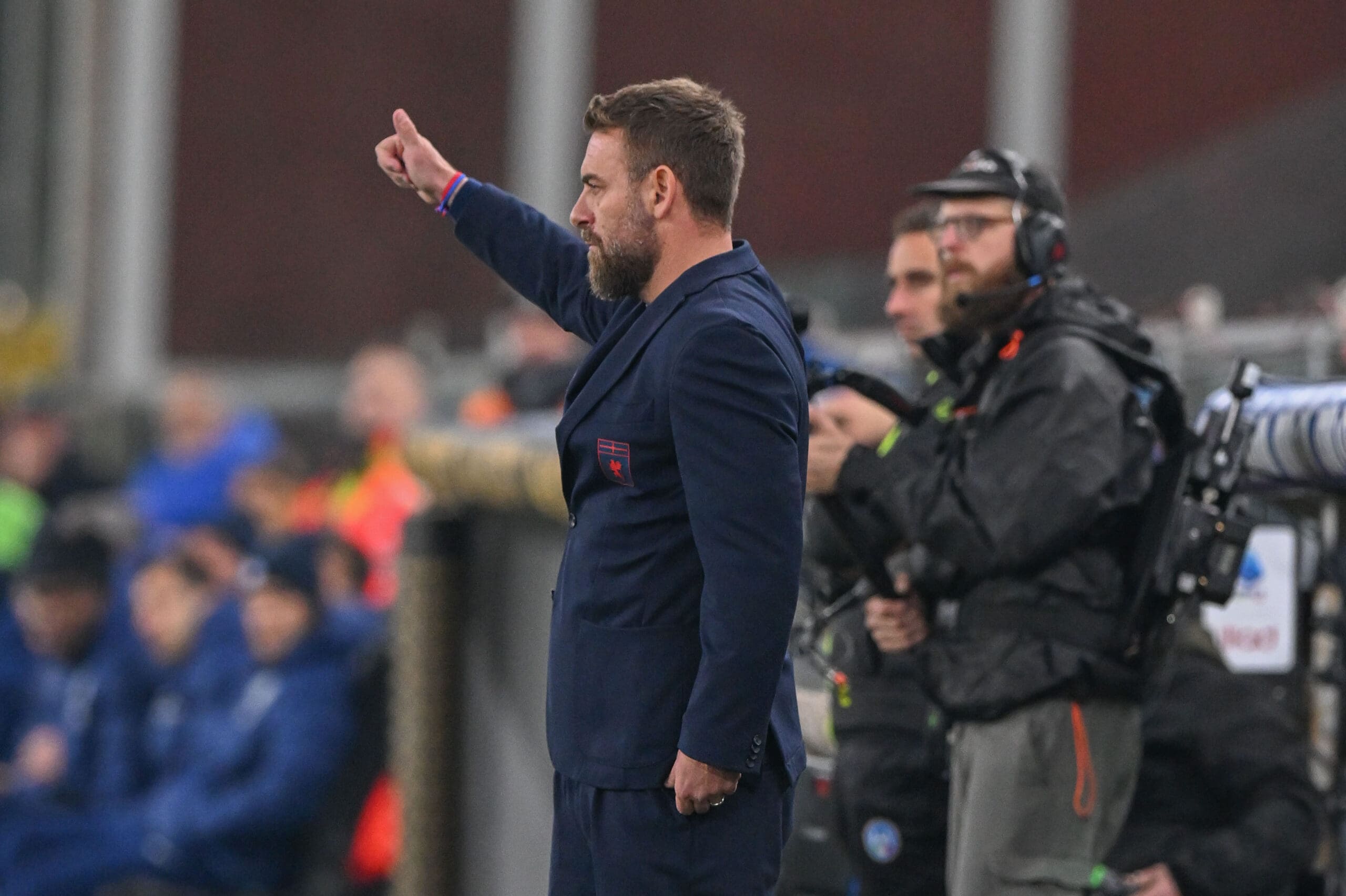 Genoa Inter De Rossi