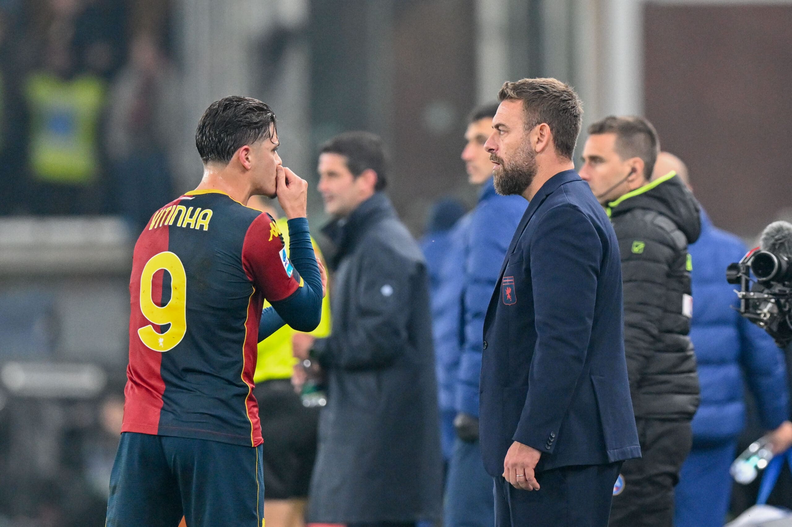 Genoa Inter De Rossi Vitinha