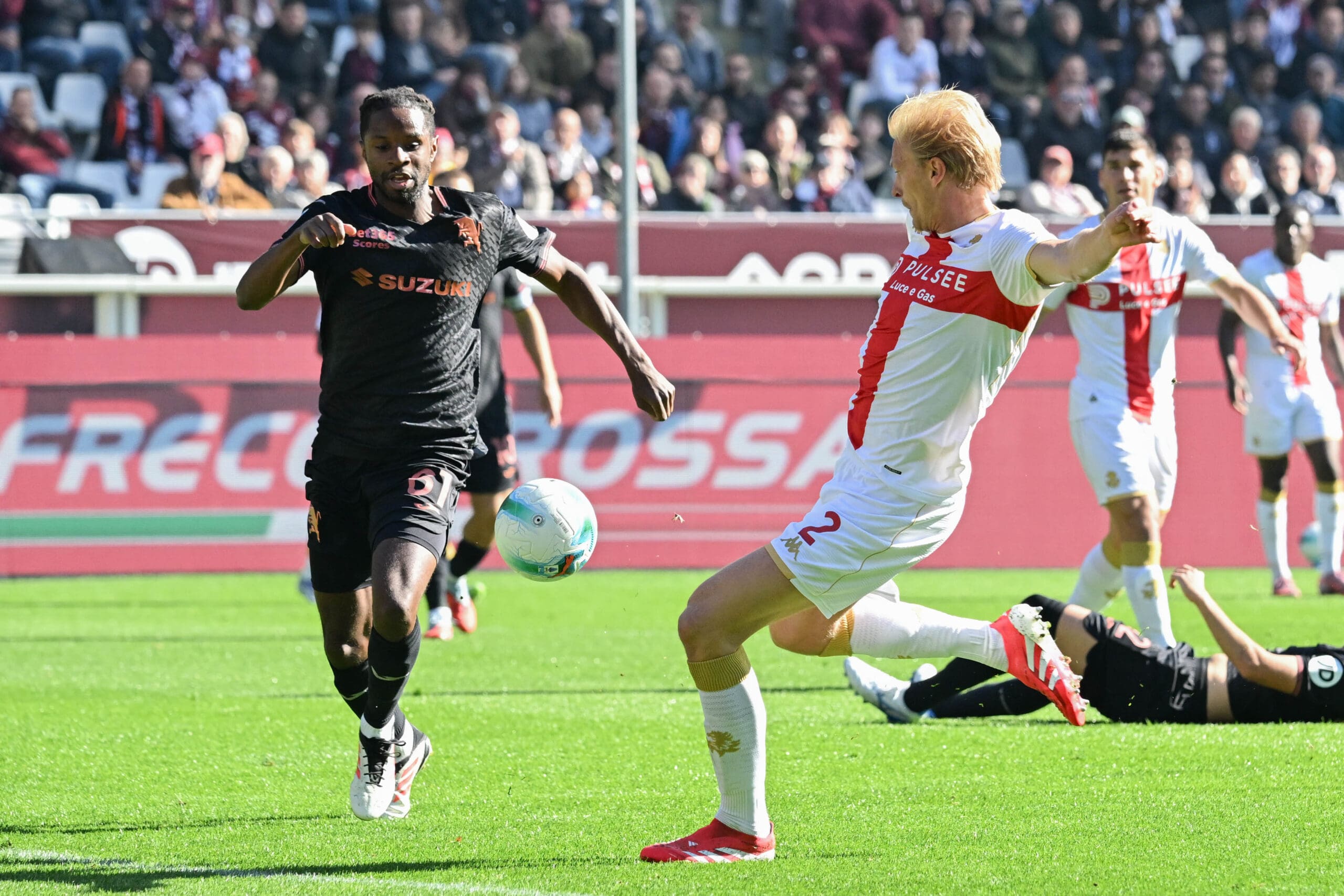 Torino Genoa Throsby