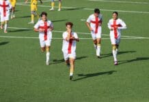Under 18 | Genoa, quarta vittoria di fila. A Frosinone poker rossoblù e aggancio al 2° posto