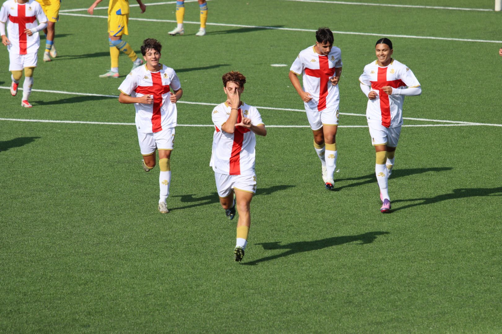 Filippo toscano genoa under 18