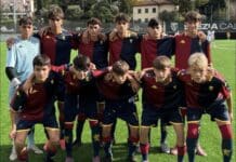 Under 14 | Genoa vincente a Spezia e primo in classifica. Sconfitta per l’Under 13