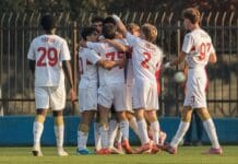 Primavera 1 | Cremonese 0-2 Genoa, rossoblù agganciano Roma in vetta. Decisivi Nuredini e Carbone