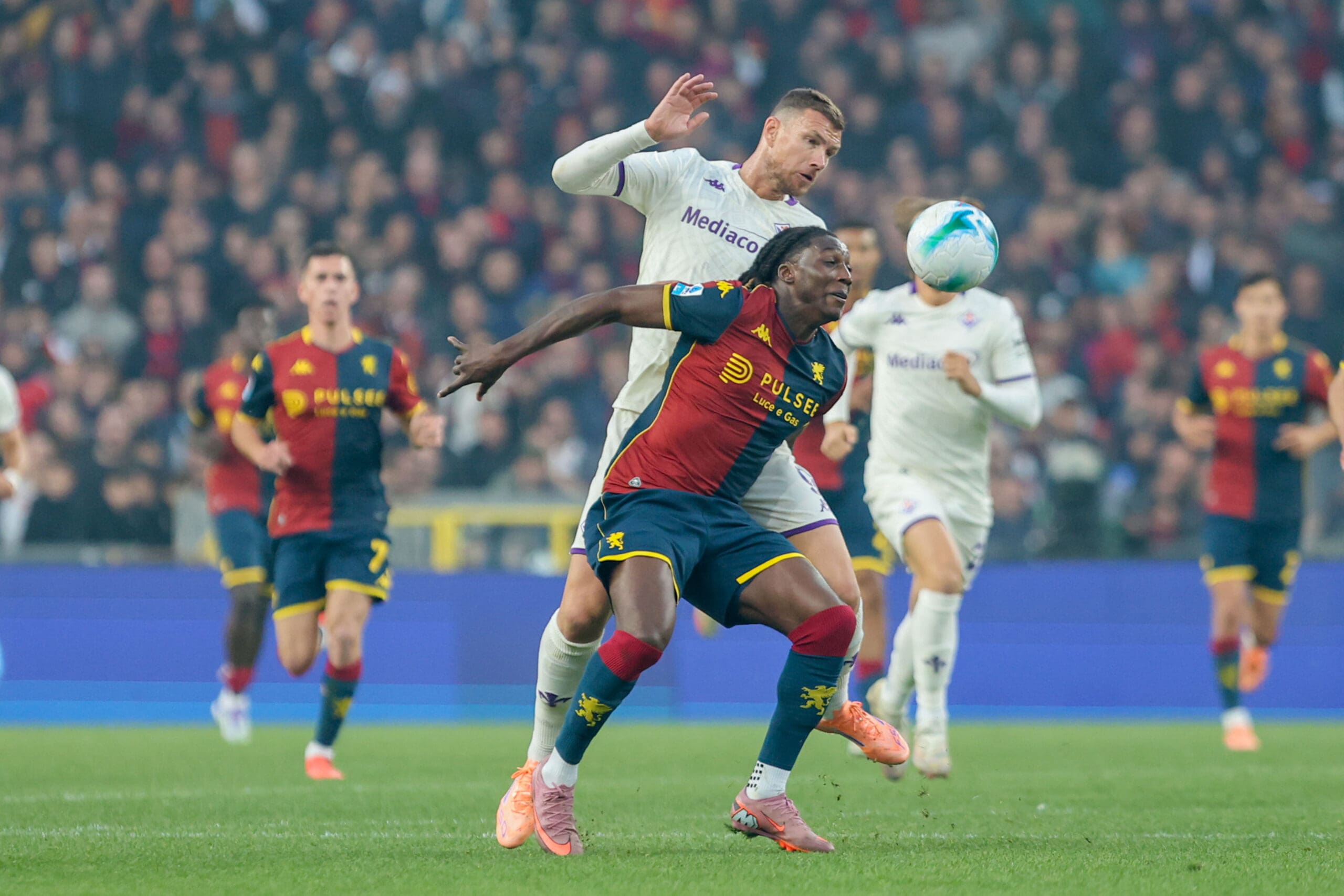 Genoa Fiorentina Norton Cuffy