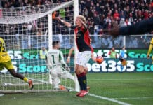 Genoa | Thorsby saluta: “Porterò con me tanti ricordi speciali. Vi auguro il meglio”