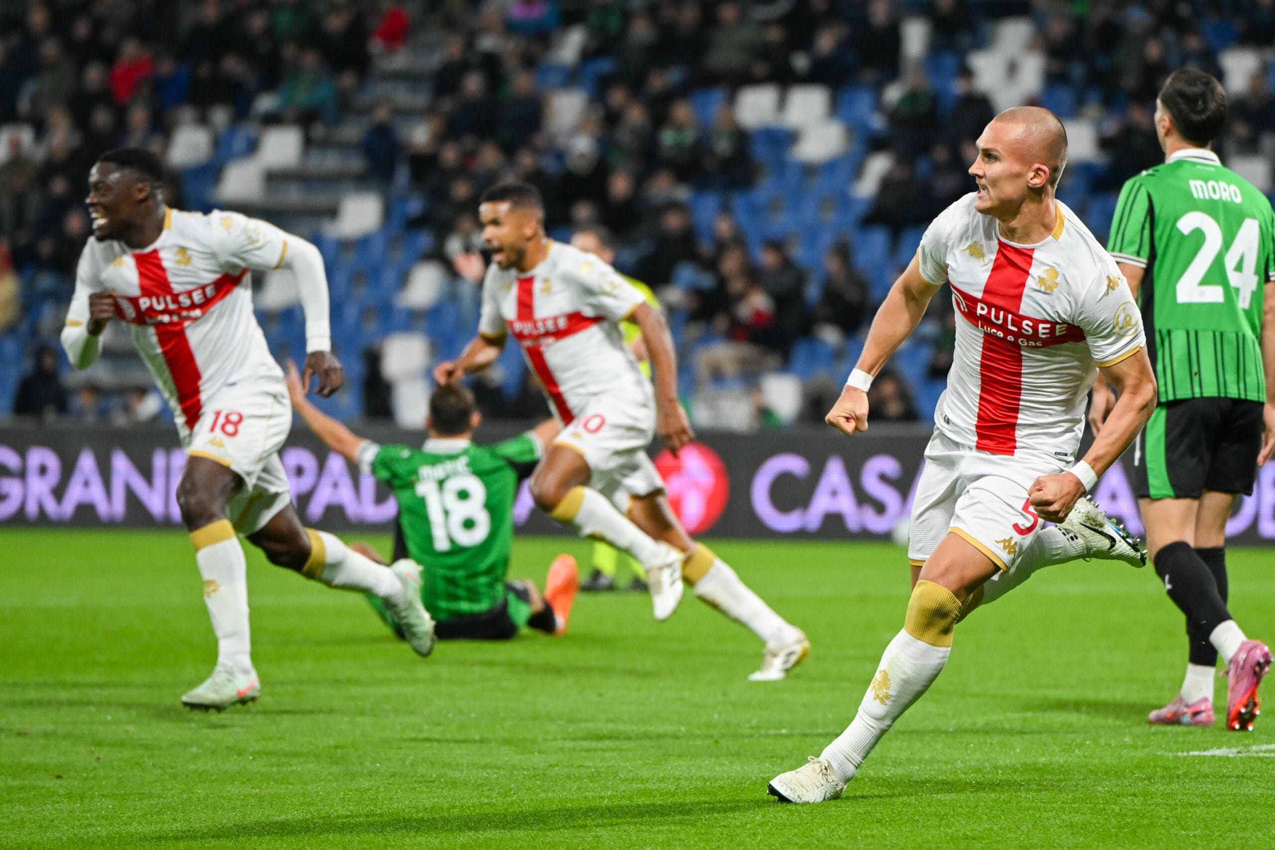 Sassuolo Genoa Ostigard