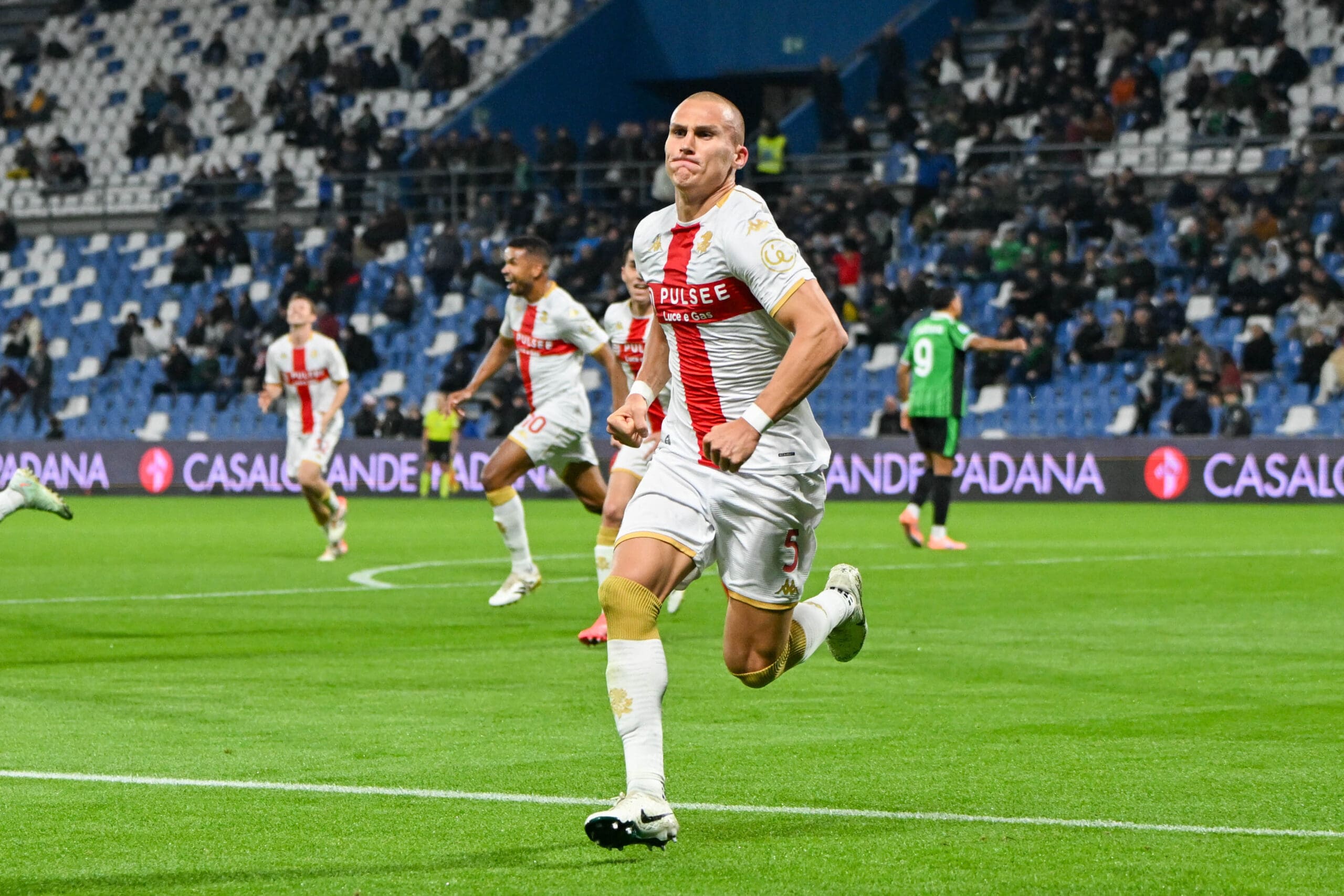 Sassuolo Genoa Ostigard