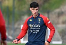 Ex Genoa | Rottura del crociato per Valentin Carboni