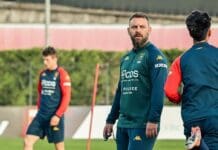 Genoa, primo allenamento agli ordini di De Rossi. Le ultime