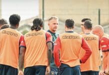 Genoa, primo allenamento per Murgita e Criscito. Le prime immagini