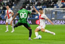 Sassuolo-Genoa | Le pagelle: Østigard e Norton-Cuffy i migliori tra i rossoblù