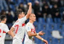 Sassuolo-Genoa | Malinovskyi e Østigard: “Vittoria importantissima per tutti i Genoani”