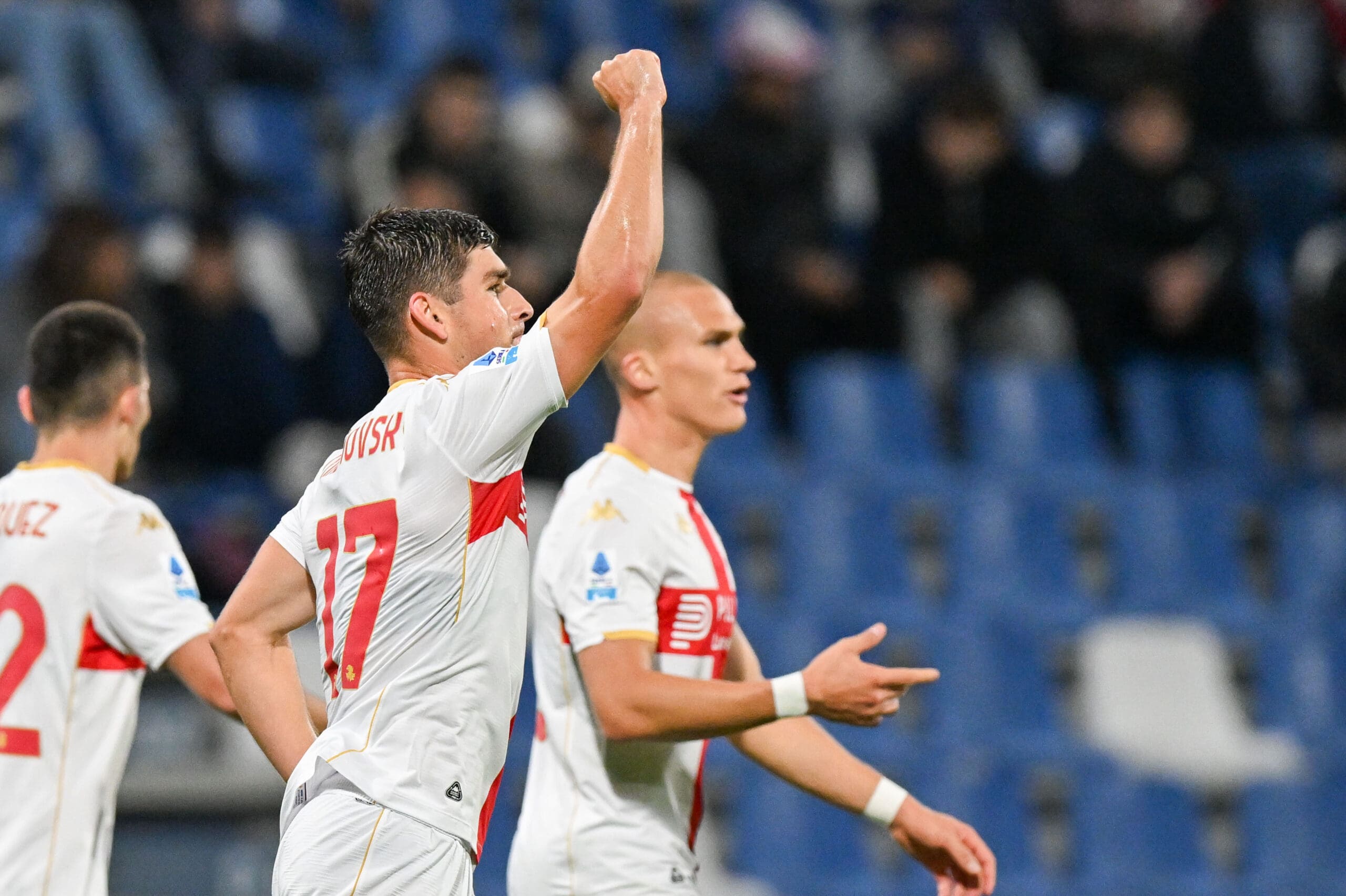 Sassuolo Genoa Malinovskyi