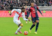 Serie A | Cagliari 3-3 Genoa: termina in parità una partita pazza. Il Grifone acciuffa un punto nel finale