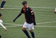 Settore giovanile Genoa | Primo contratto da professionista per il 2009 Caden Tanti