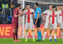 Roma-Genoa | De Rossi dalla sala stampa: “Rigore? Un cazzotto in faccia è un cazzotto in faccia…”