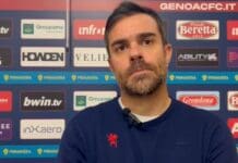 Genoa Primavera | Le parole di mister Sbravati dopo la sconfitta col Sassuolo