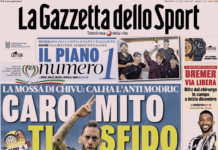 Rassegna Stampa | Genoa, Zangrillo torna a parlare alla GdS. Oggi ripresa a porte aperte