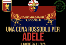 Genoa Club Fontanabuona | Il 26 novembre cena solidale per Adele. Le info e come prenotarsi