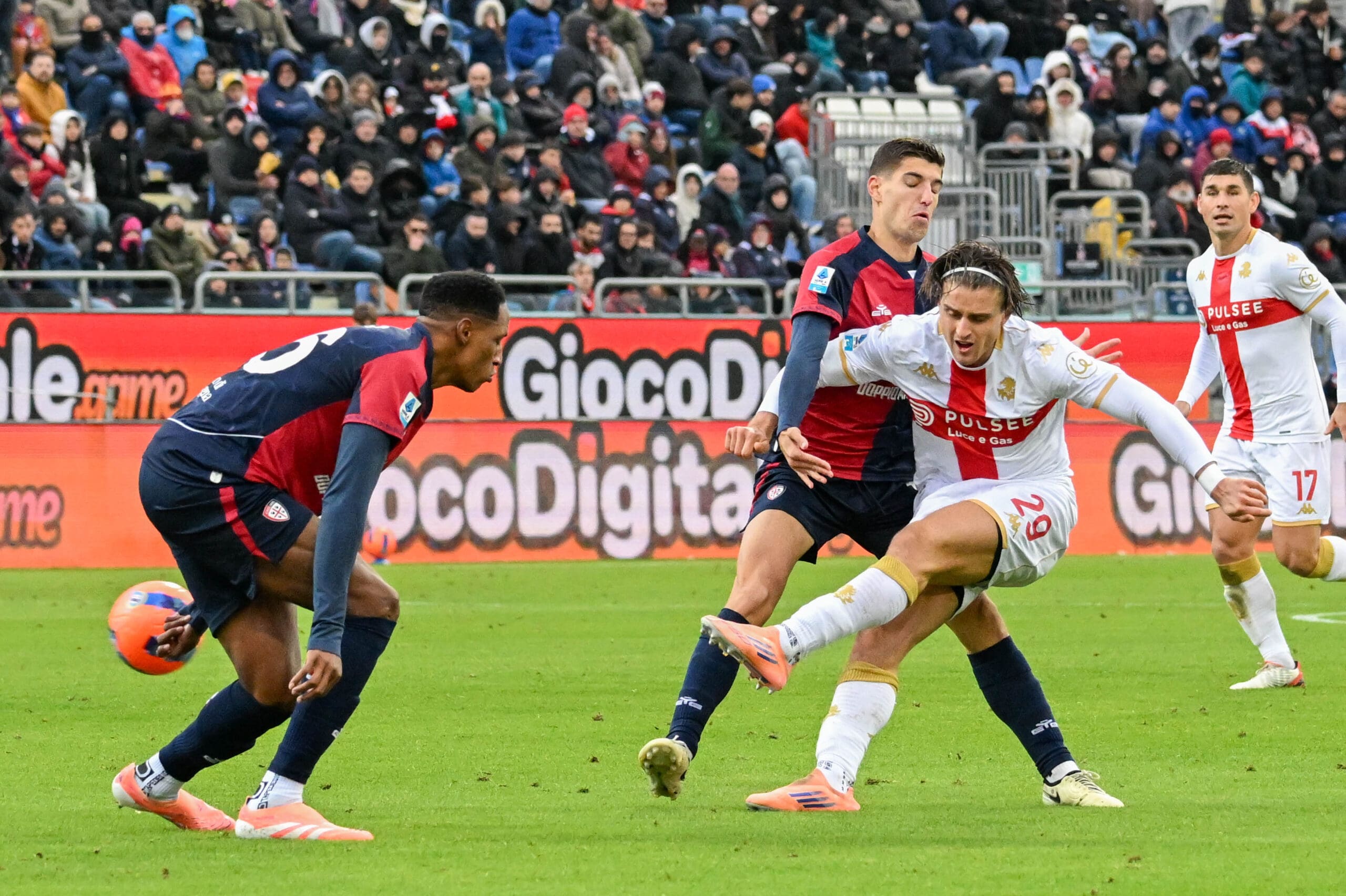Genoa Cagliari Colombo