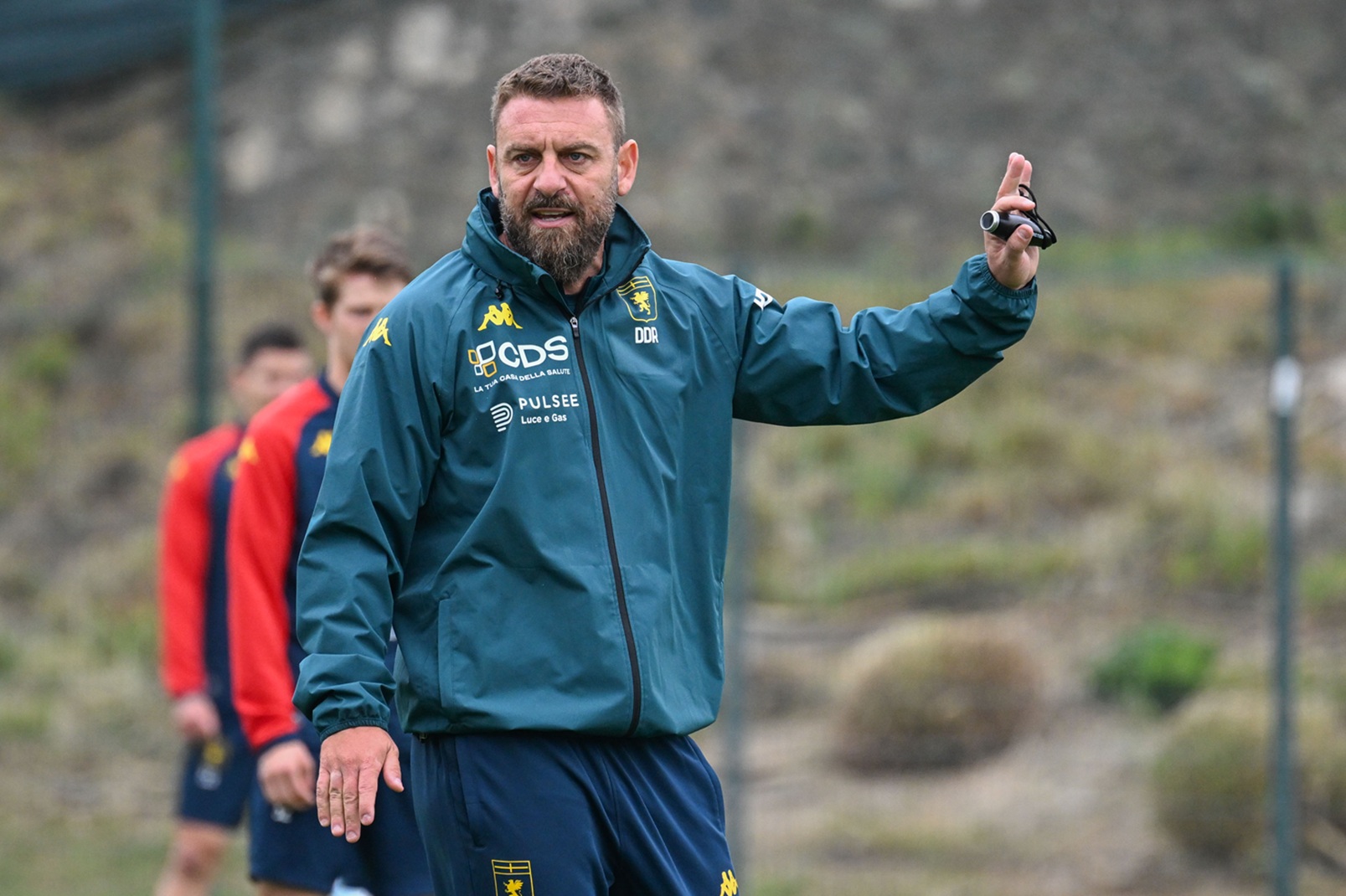 de rossi allenamento