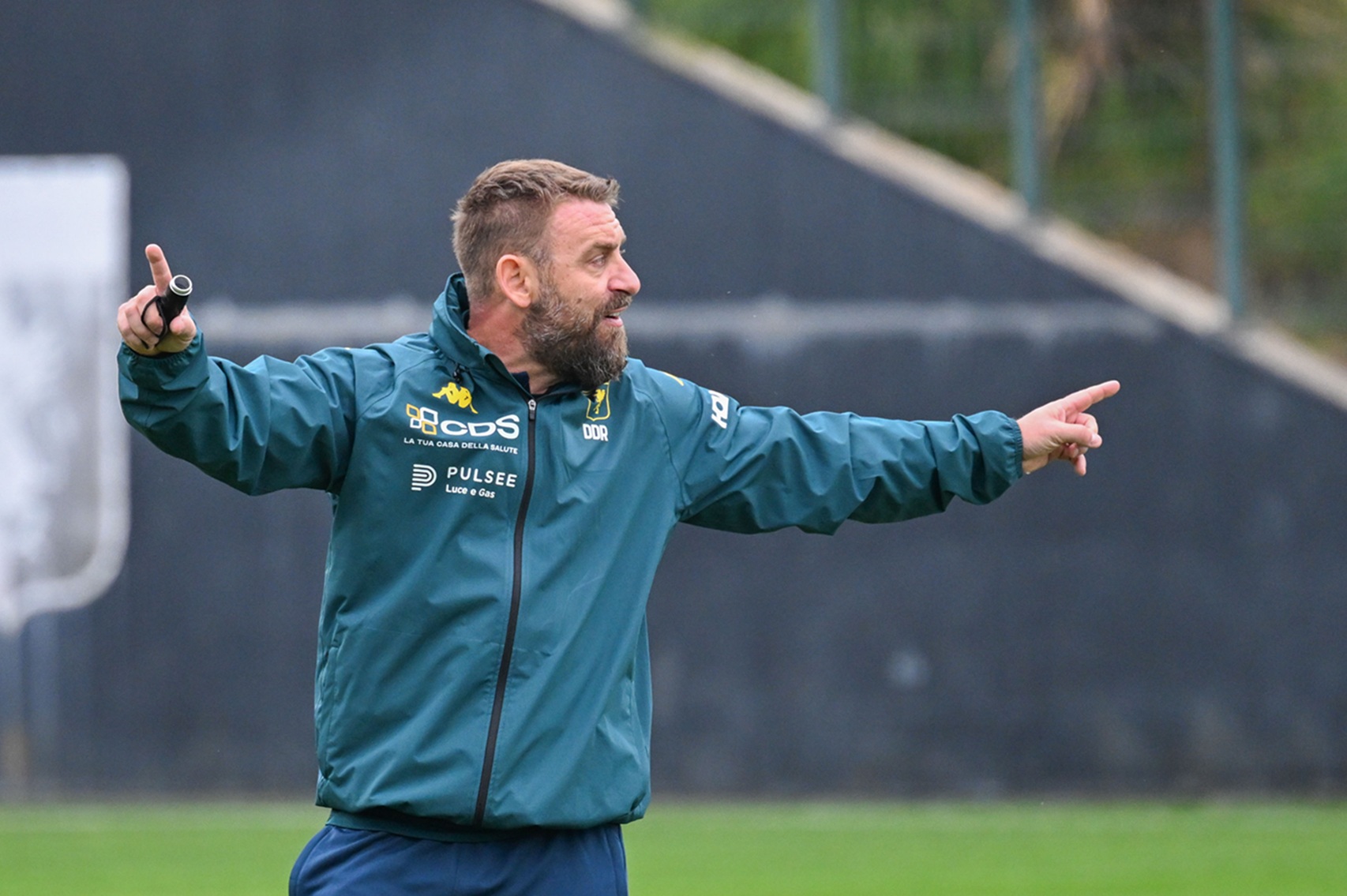 de rossi allenamento